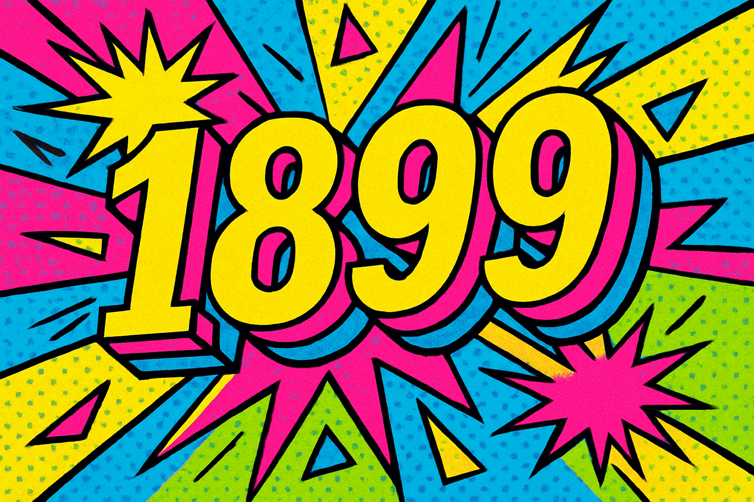 UNDER 1899