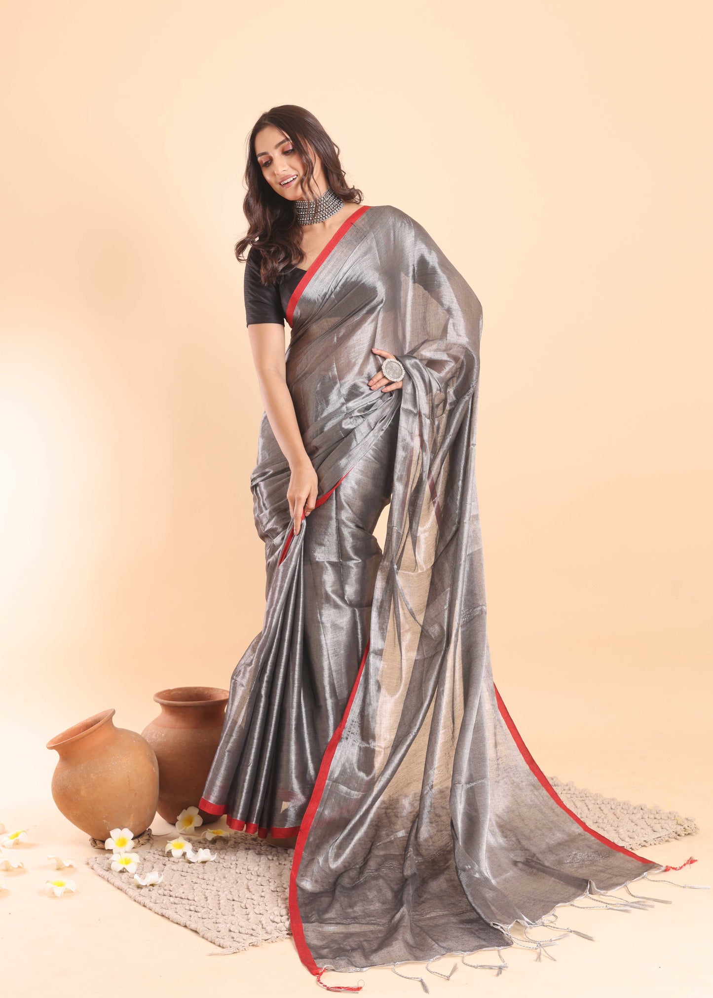 NILOFER (TISSUE SILK)
