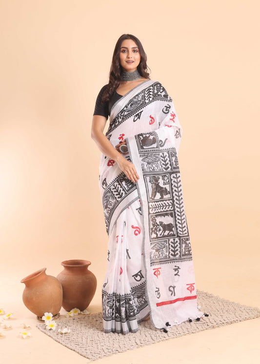 SAHAJ PATH (LINEN KHADI)