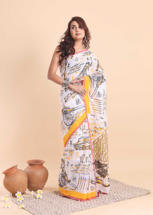 SUTANUTI (LINEN KHADI)