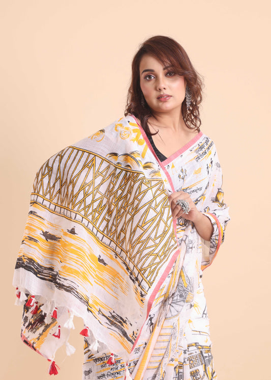 SUTANUTI (LINEN KHADI)