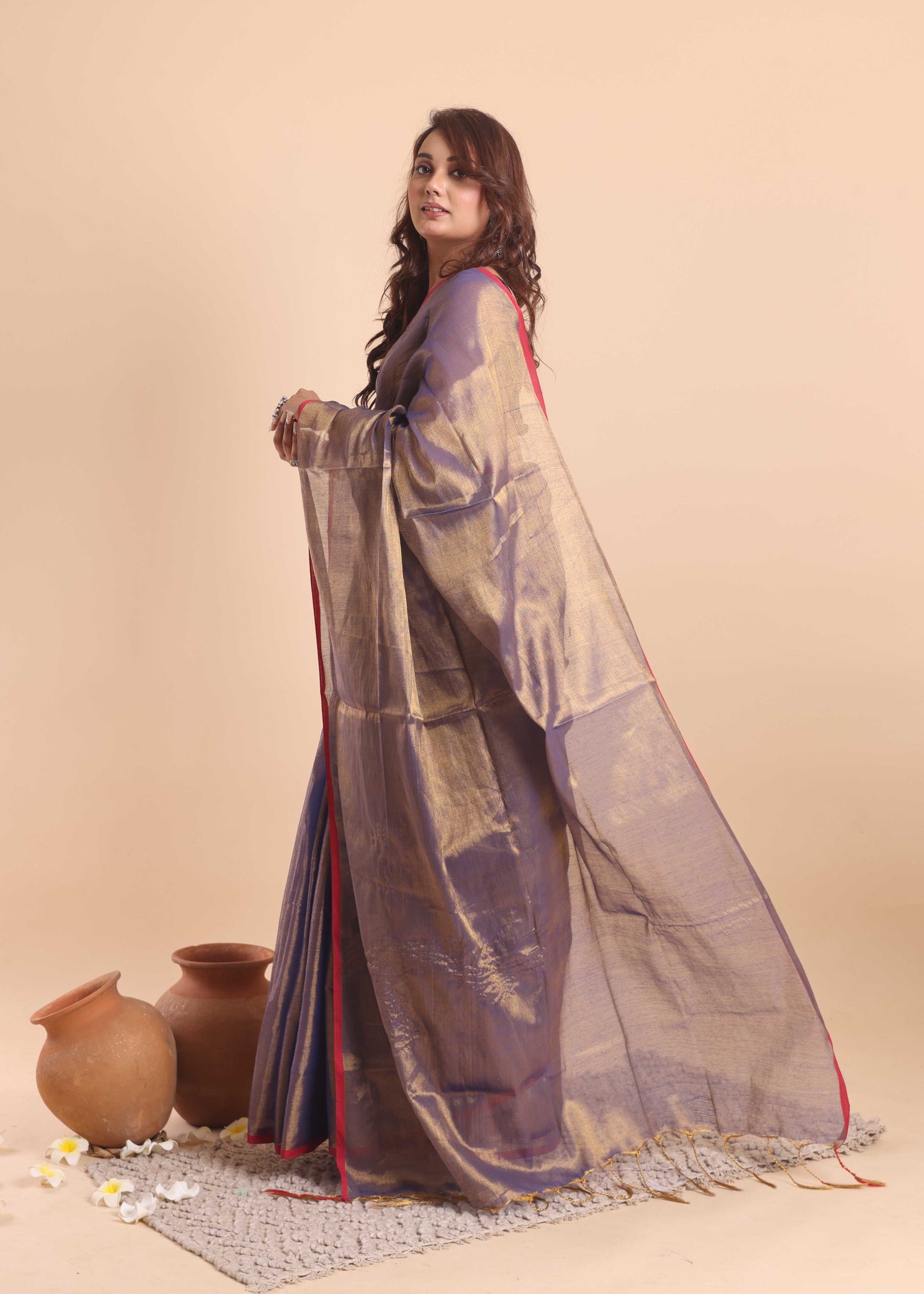 AFREEN (TISSUE SILK)