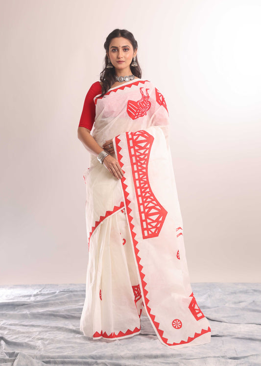 HOWRAH BRIDGE (COTTON)