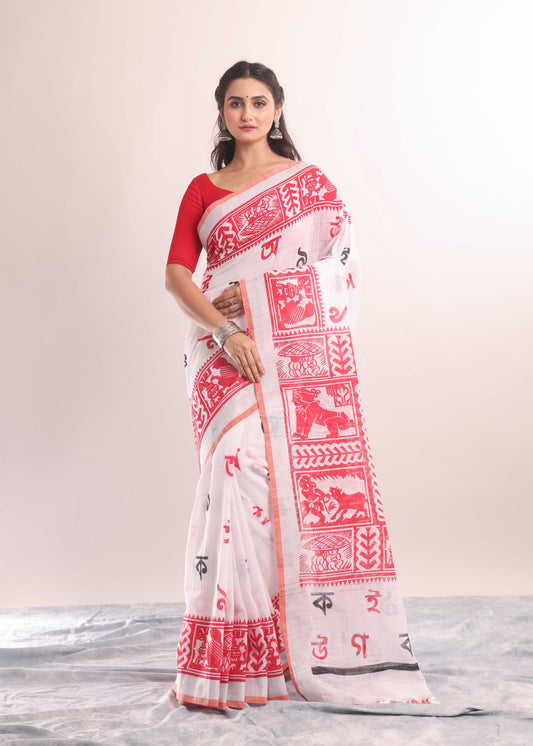 BARNAMALA (LINEN KHADI)