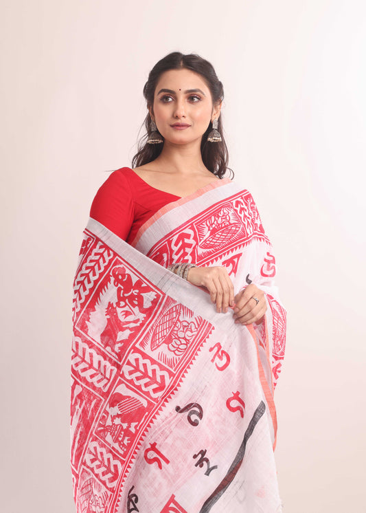BARNAMALA (LINEN KHADI)