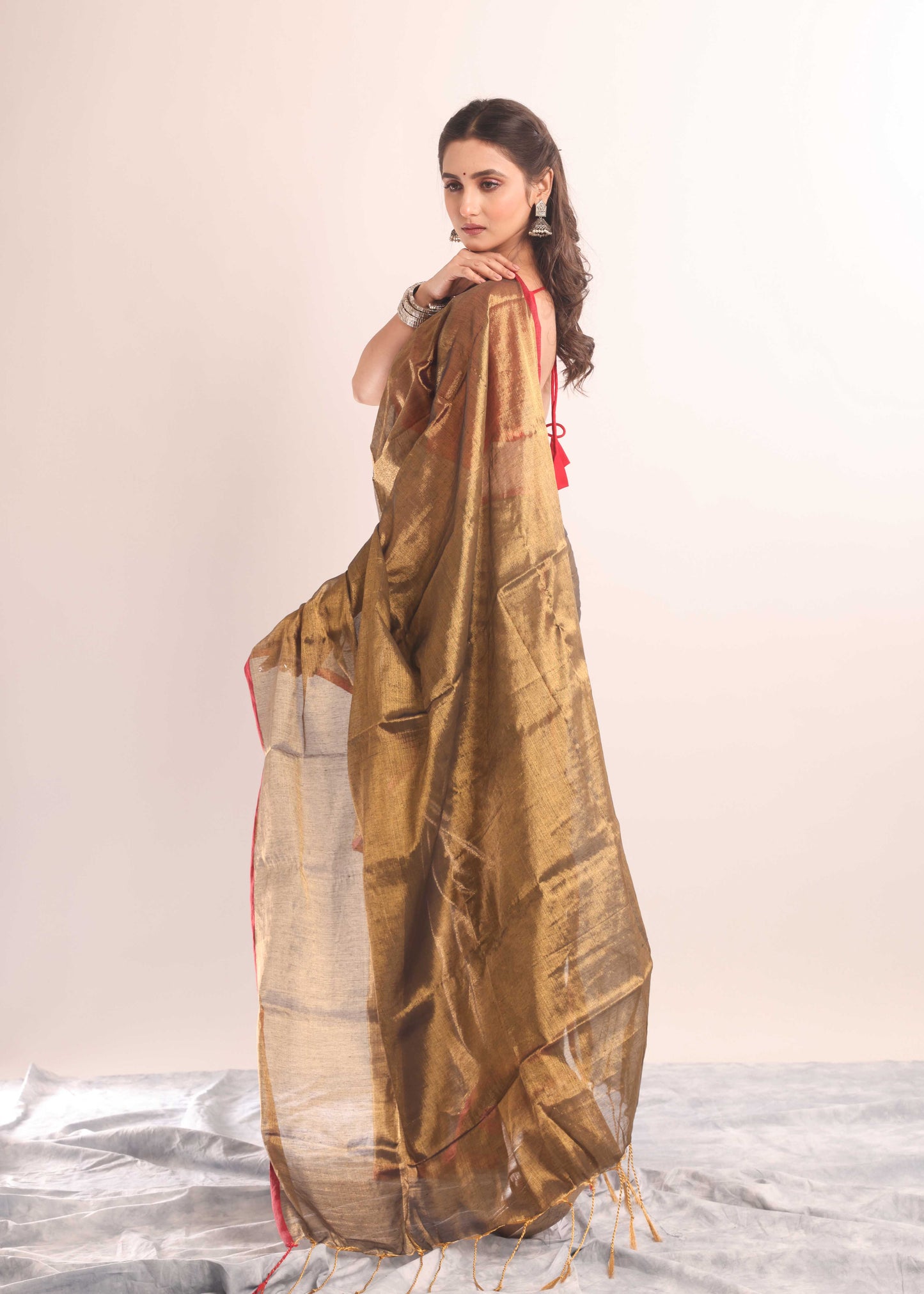 GULMOHAR (TISSUE SILK)