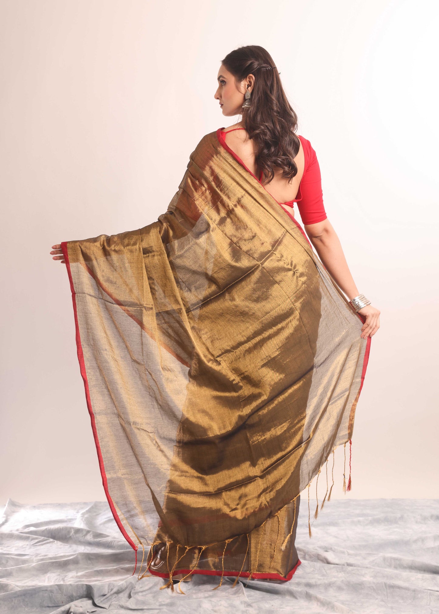 GULMOHAR (TISSUE SILK)