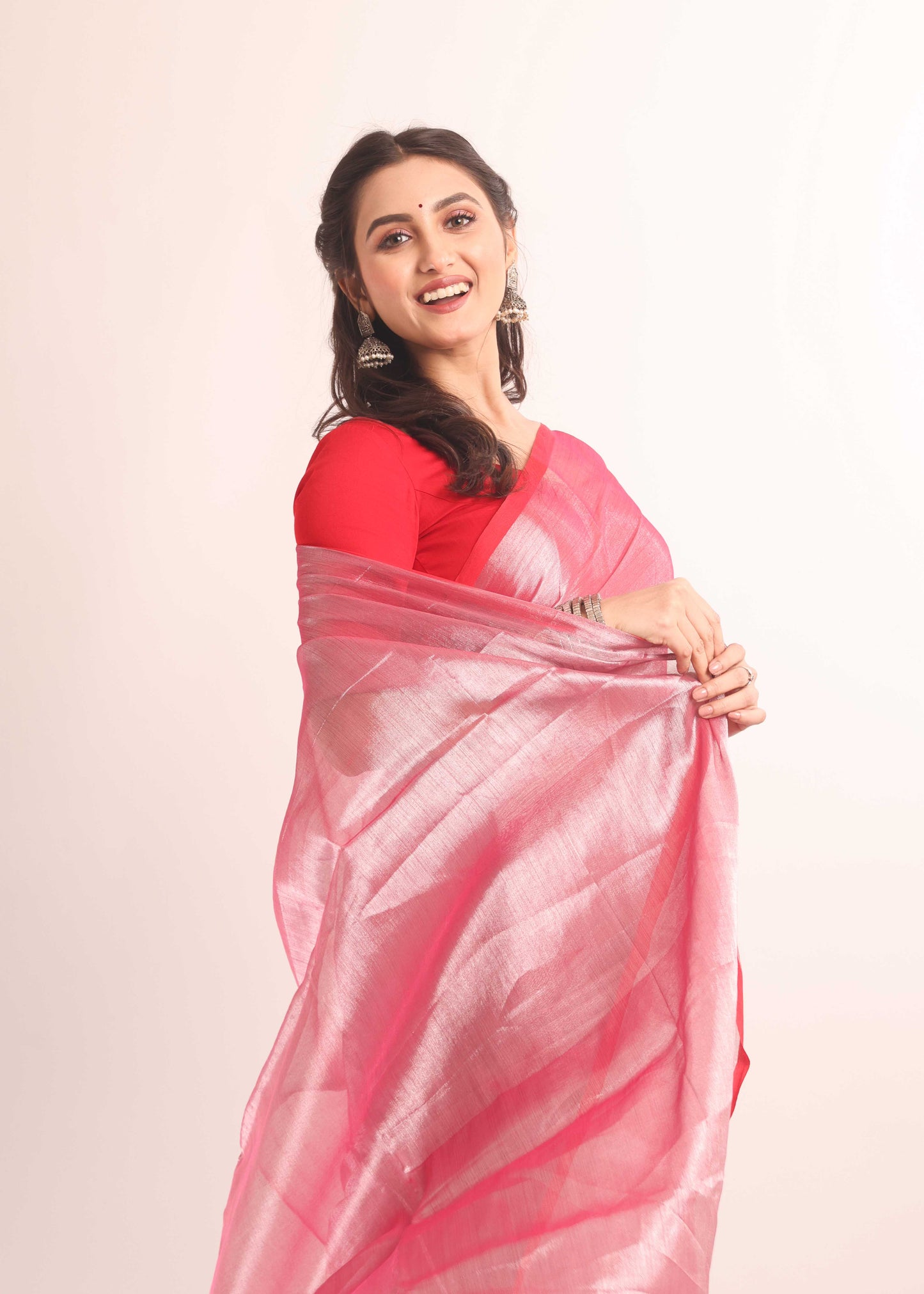 ZAREEN (TISSUE SILK)