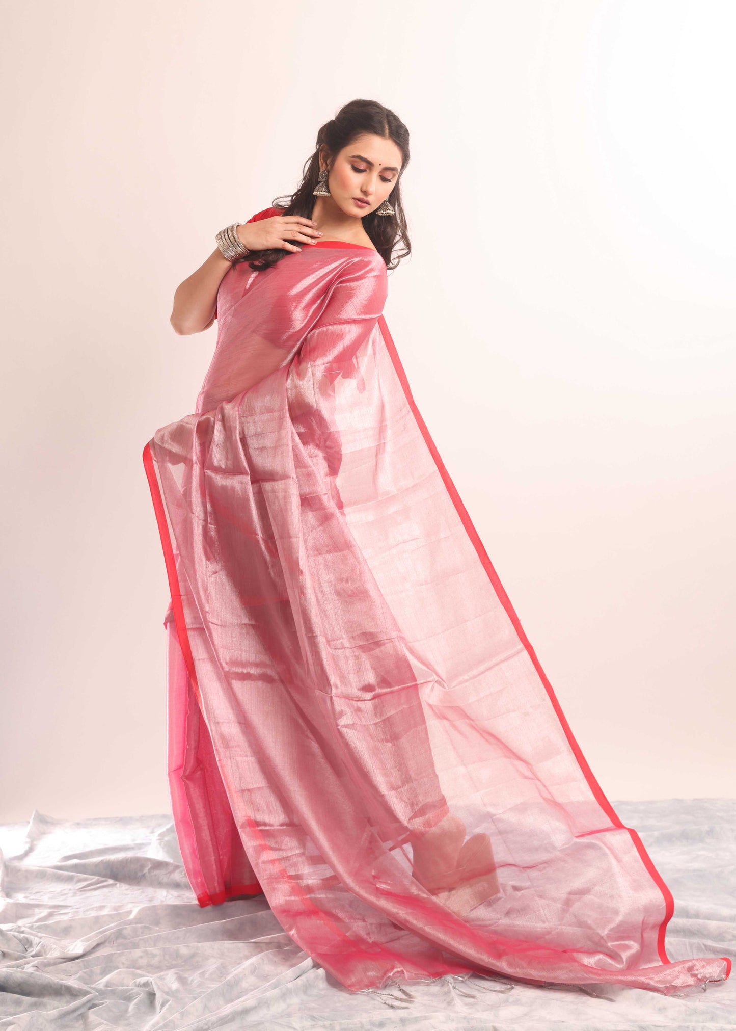 ZAREEN (TISSUE SILK)