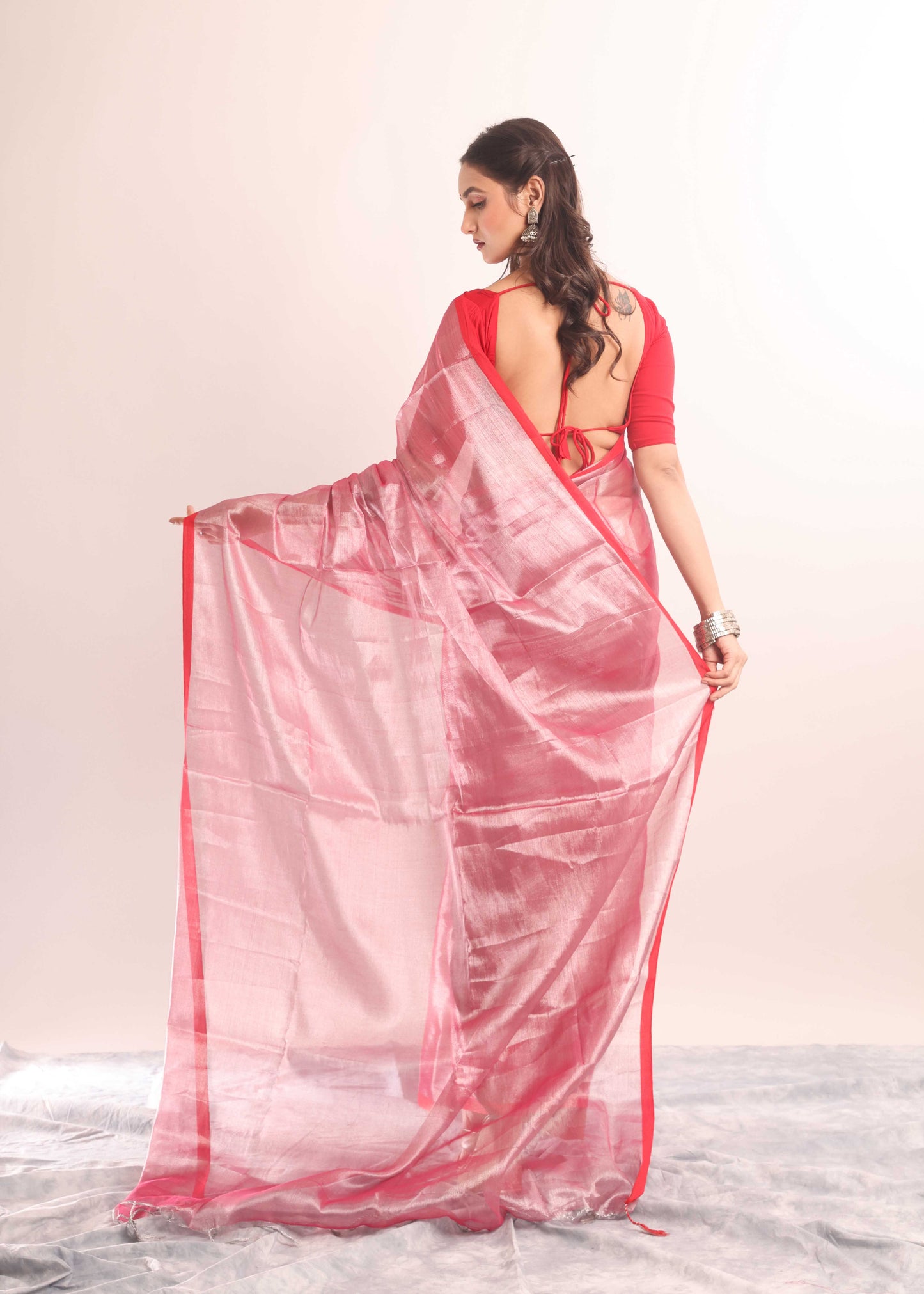 ZAREEN (TISSUE SILK)