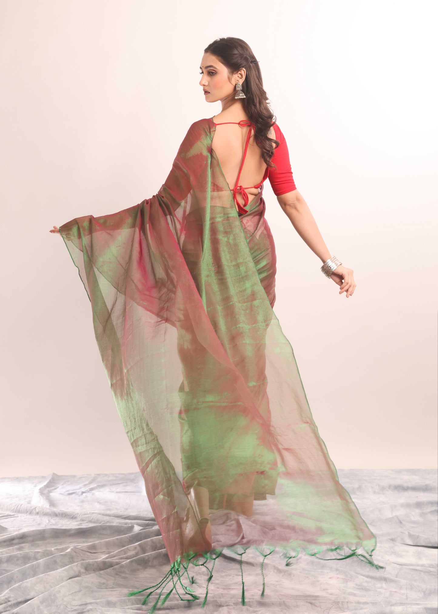 AZIRA(TISSUE SILK)