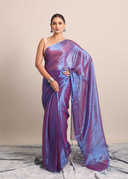 AMREEN(TISSUE SILK) (READY TO WEAR)