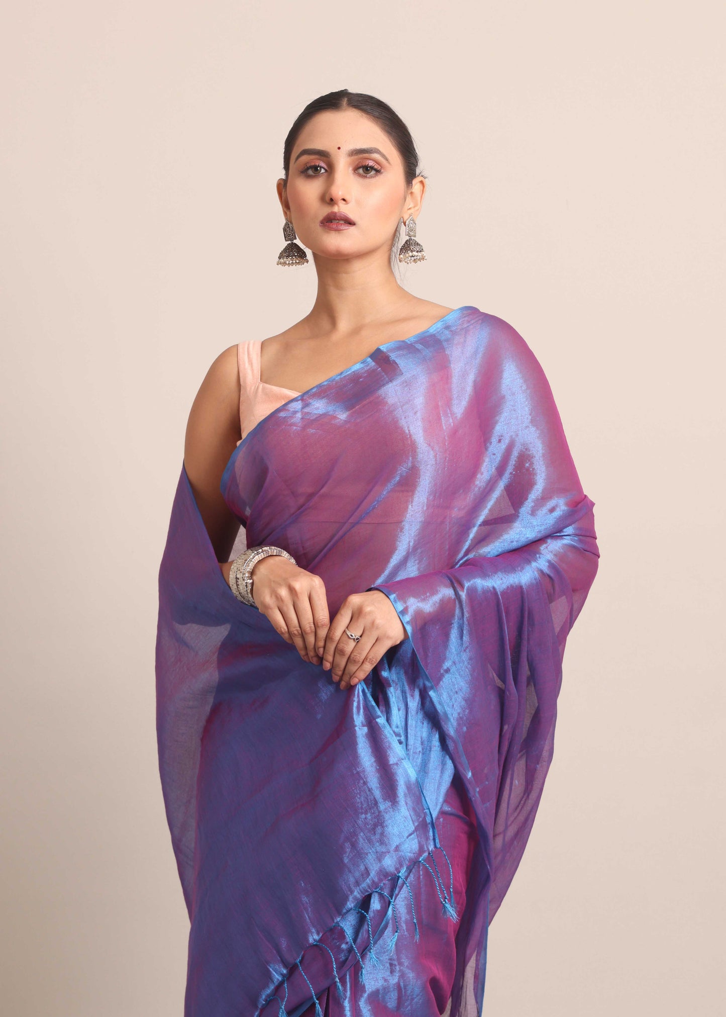 AMREEN(TISSUE SILK) (READY TO WEAR)