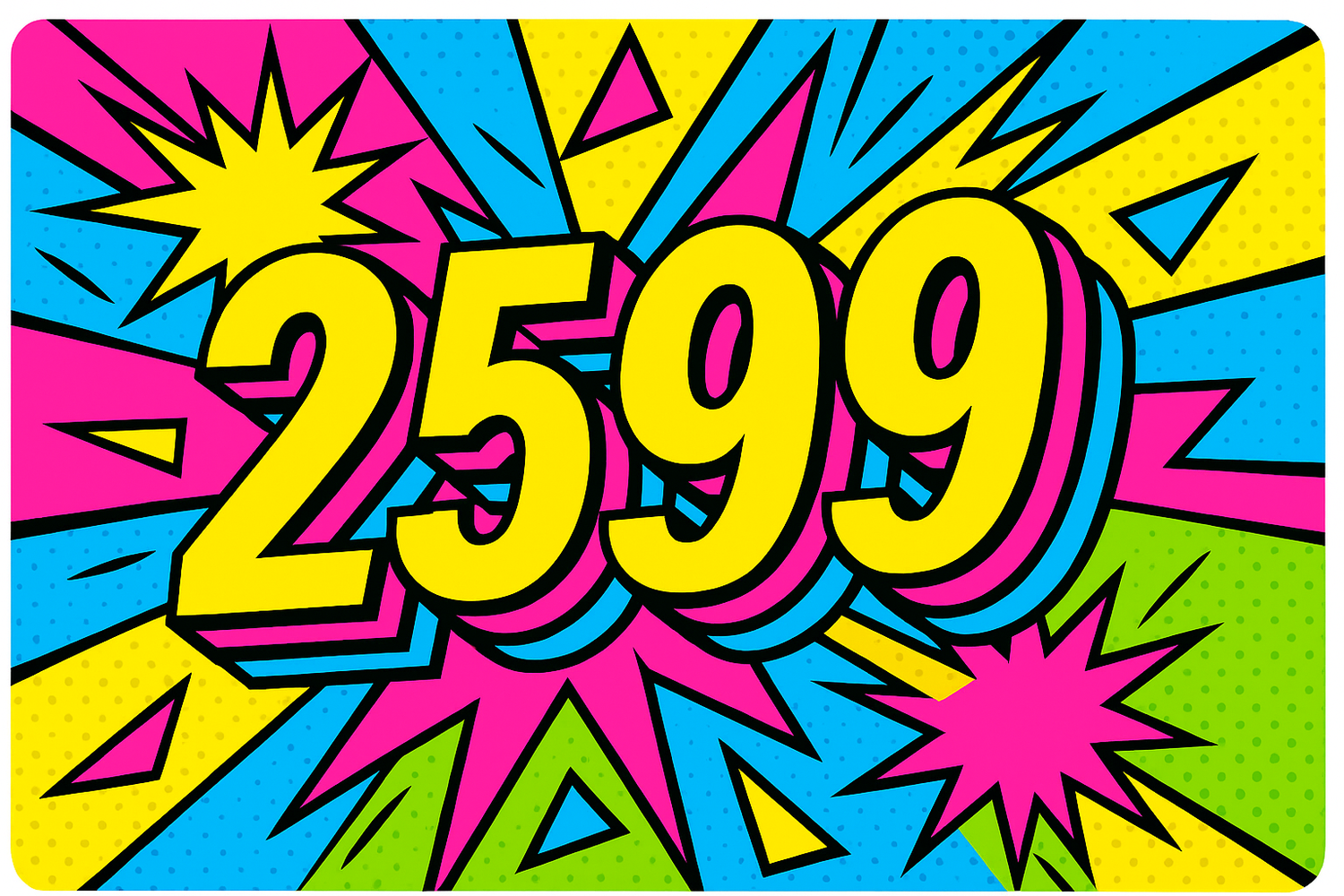 UNDER 2599