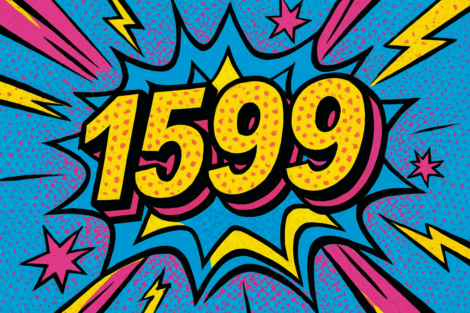 UNDER 1599